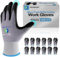 PROMEDIX P Nitrile Coated Work Gloves, MicroFoam Safety Work Gloves Men by PROMEDIXP