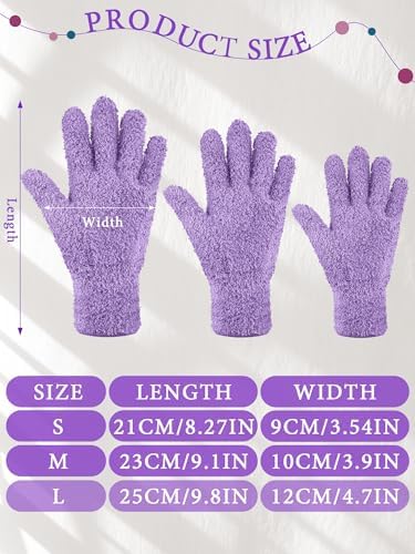 Patelai 3 Pairs Microfiber Dusting Gloves - Image 3