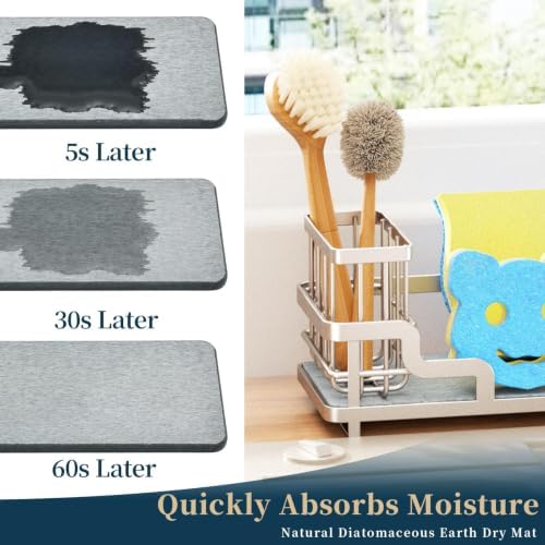 Consumest Sponge Holder for Kitchen Sink - Image 2