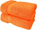 GLAMBURG 700 GSM Premium Cotton 2-Pack Oversized Extra Large Bath Sheet Set by GLAMBURG