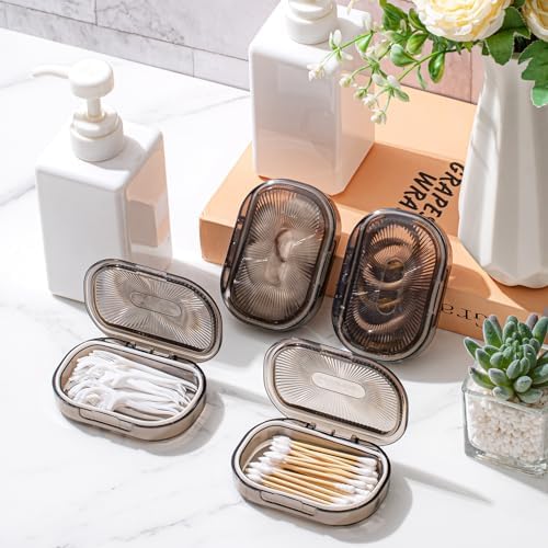 Kigley 4 Pcs Travel Swab Container - Image 6