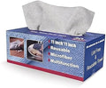 Reusable Microfiber Cleaning Cloths, 11x11 Inches, Lint Free, Highly Absorbent by Unknown