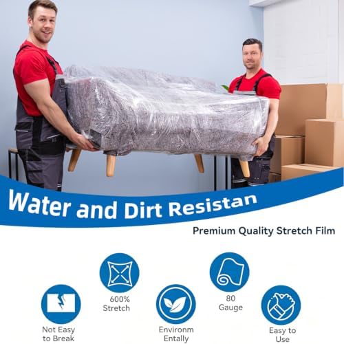 18" x 1500 FT Stretch Wrap Roll - Image 6