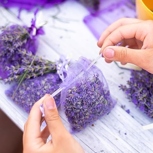 OLILLY - Premium Lavender Sachets from Provence France – 12 Natural Dried - Image 2