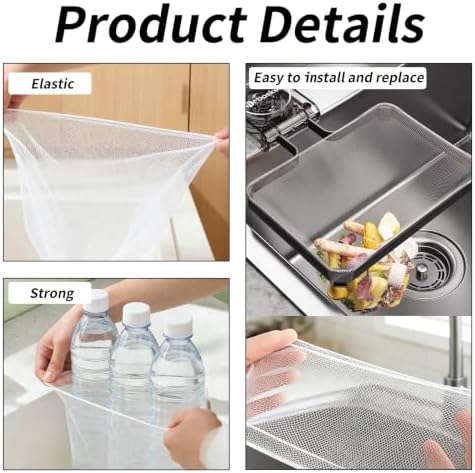 Sink Strainer Basket for Kitchen, - Image 4