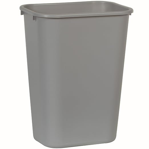 Rubbermaid Commercial Products Deskside Wastebasket/Trash Can, by RubbermaidCommercialProducts