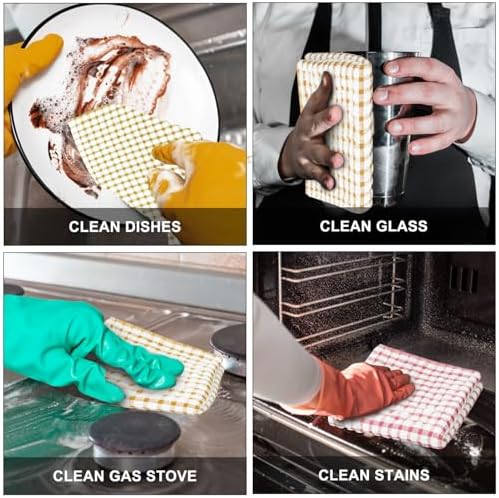 Nialnant 8 Pcs Kitchen Dish Rags, 100% Cotton Kitchen Towels - Image 6