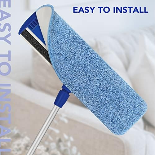 Replacement Microfiber Pad for Rubbermaid Commercial 18 Inch and 17 Inch Mop - Image 3