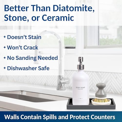 Spacewiser Countertop & Vanity Silicone Tray - Image 5