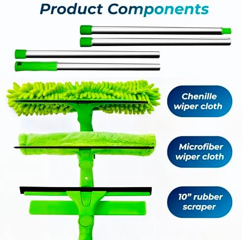 DSV Standard Professional Window Squeegee - Image 3
