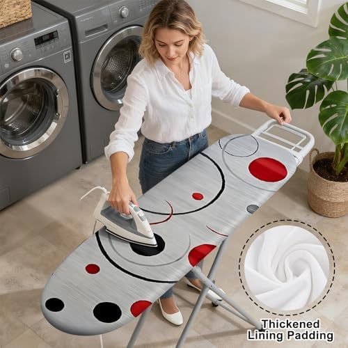 Ironing Board Cover 15"x54"，Standard Ironing Board Replacement Cover，Easy Fit - Image 5