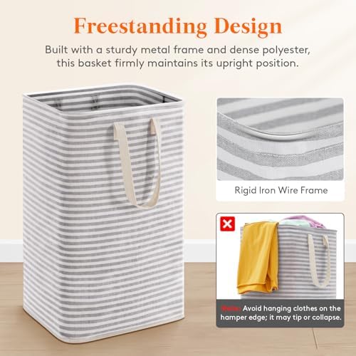 Lifewit 75L Large Collapsible Laundry Basket - Image 5