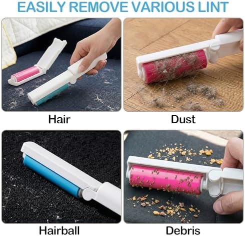 16PCS Mini Lint Roller, Reusable Lint Roller - Image 4