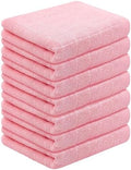 Homaxy 100% Cotton Terry Kitchen Towels, 7 Pack by Homaxy