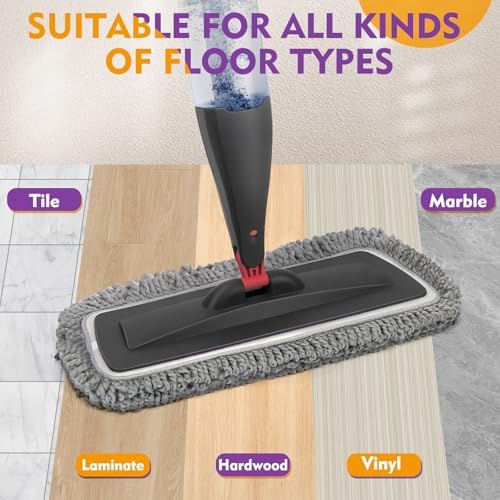 Spray Mop for Hardwood Tile Floor Cleaning - Image 6