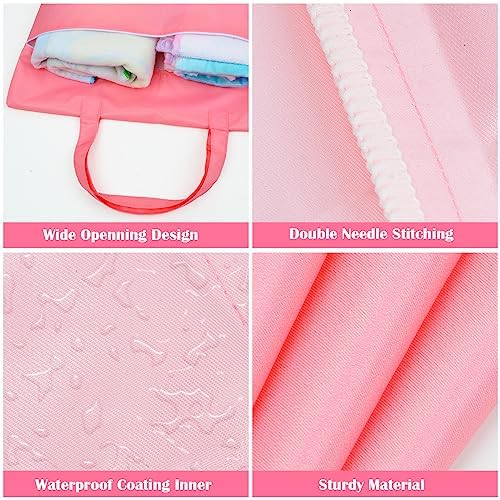 Fiodrimy 2 Pcs Large Travel Laundry Bags - Image 3
