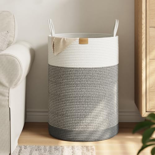 Nunsino Laundry Hamper 95L, Large Laundry Basket by Nunsino