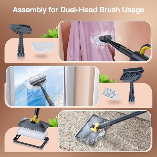 10 in 1 Multi-Accessories Handheld Steam Cleaner& Steam Mop - Image 7