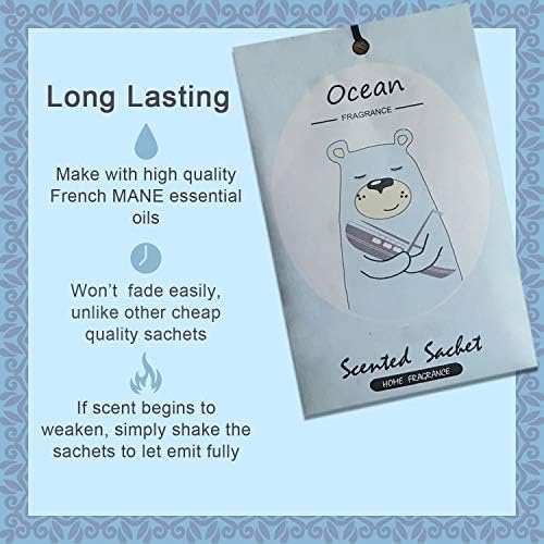 14 Packs Scented Sachets Bags for Drawers and Closets Home Fragrance Gift - Image 2