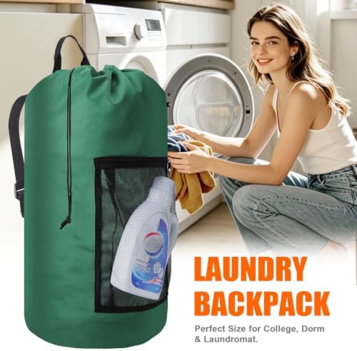 Laundry Bag Backpack Durable Laundry Bag - Image 4