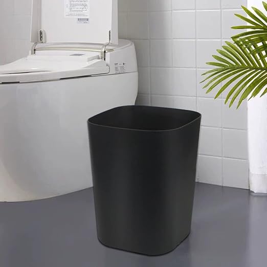 Besli 2 Gallon Small Trash Can Garbage Can Wastebasket - Image 3