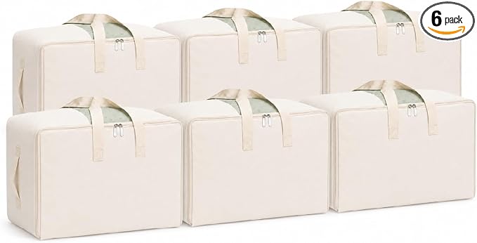 DoYiKe Soft Canvas Clothes Storage Bags by DoYiKe