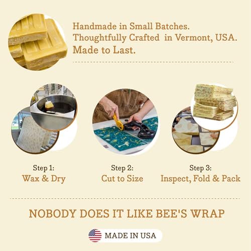 Bee's Wrap Beeswax Wrap Roll, 14 x 52 in - Image 2