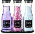 3 Pack Glass Laundry Detergent Containers by Unknown