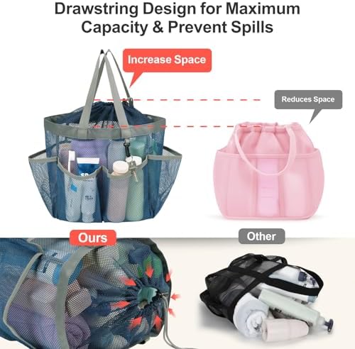 Mesh Shower Caddy Portable - Image 3