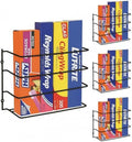Evelots Kitchen Wrap & Food Bag Organizer Wall/Cabinet Mount by Evelots