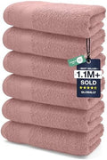 DAN RIVER 6-Pack Premium Hand Towels by DanRiver