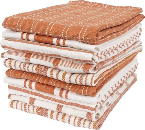 KAF Home Assorted Flat Kitchen Towels by KAFHome