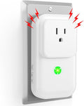 Power Failure Alarm, Upgrade 120dB Power Outage Alarm for Freezer, Power Outage Monitor with LED Indicator & Extender Socket, GFCI Circuit Failed Detector for Home, Garage, Basement