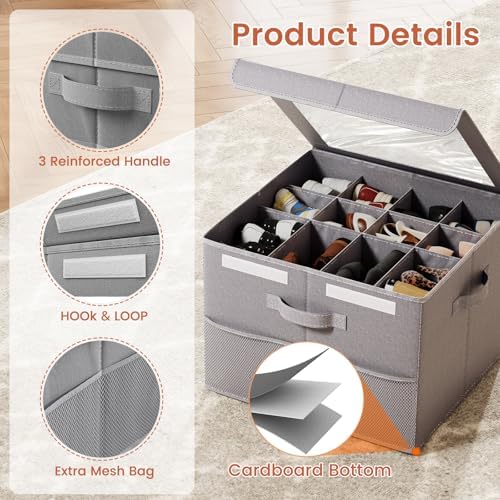 PHINOX Shoe Organizer for Closet, Fits up to 16-24 Pairs, 2 Pack - Image 3