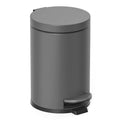 Cesun Small Round Bathroom Trash Can by Cesun