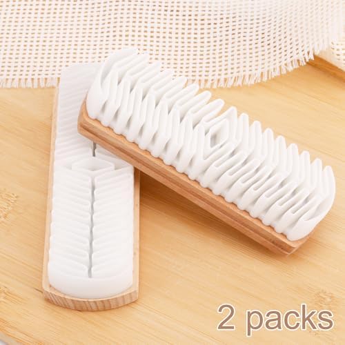 2pcs Suede Shoes Brush, Durable Suede Cleaning Cleaner Brush - Image 7