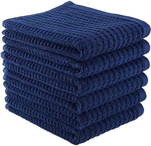 CRAFTSWORTH Kitchen Towels, 15 x 26 Inches, 400 GSM, 100% Ring Spun Cotton - Image 5