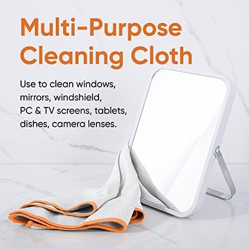 Superio Microfiber Glass, Window Cleaning Cloth - Image 4