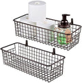 SheeChung Wire Storage Baskets, Metal Toilet Paper Basket Holder by SheeChung
