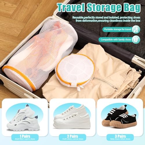 Kimmama Shoe Washing Machine Bag, Laundry Bag - Image 5
