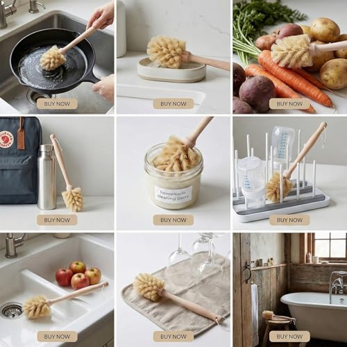 2-Piece Kitchen Brush Set - Image 4