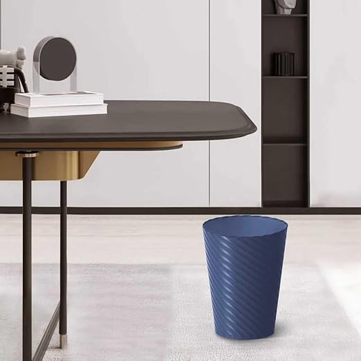 Lysam Bathroom Trash Can 3 Pack, 1.8 Gallon Small Trash Can - Image 5