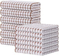 Kitinjoy Cotton 12 Pack Kitchen Towels and Dishcloths Sets by Kitinjoy