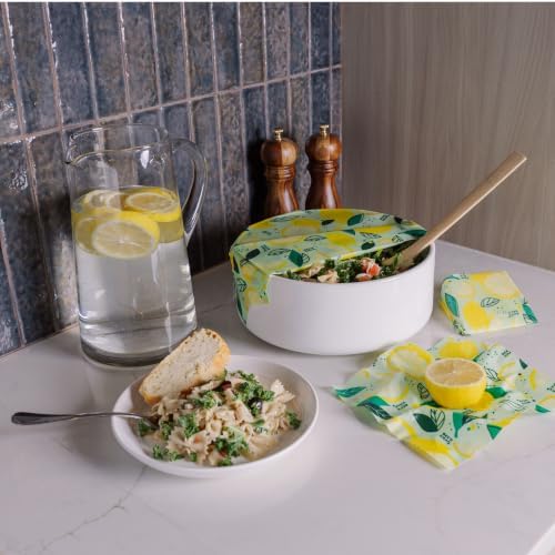 Bee's Wrap Beeswax Food Wraps, 3 Pack Assorted - Image 3