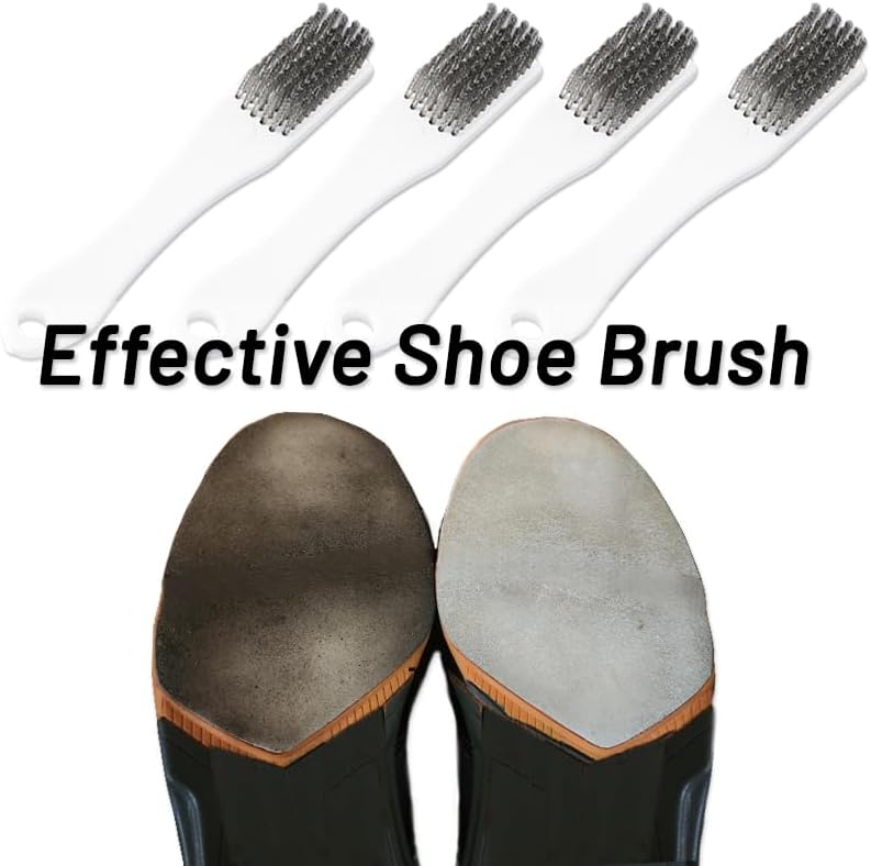 4 Pack Bowling Shoe Brushes - Image 3