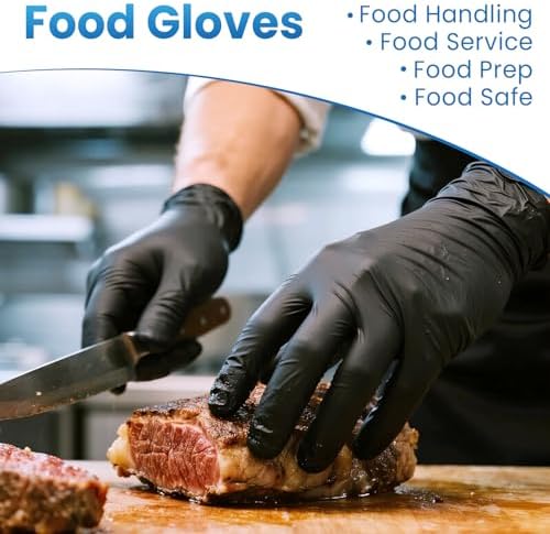 Borje Nitrile Gloves Large - Image 5
