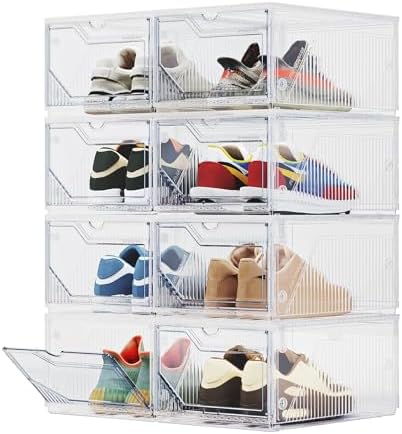 BROVIEW XX-Large Shoe Sneaker Storage Boxes by BROVIEW-EnjoytheArtofLife