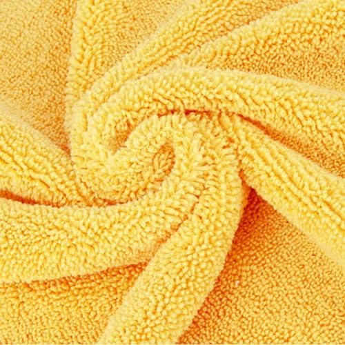 Amazon Basics Microfiber Car Drying Towels, Highly Absorbent, Lint Free - Image 4