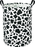 NTAOHAMPER Cow Laundry Basket, Collapsible Nursery Hamper, Waterproof Storage by NTAOHAMPER