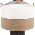 Foldable Laundry Hamper Basket by BEVOVBE